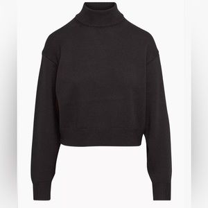 NWT Wilfred Free Merino Wool Harper Sweater in Black size Medium